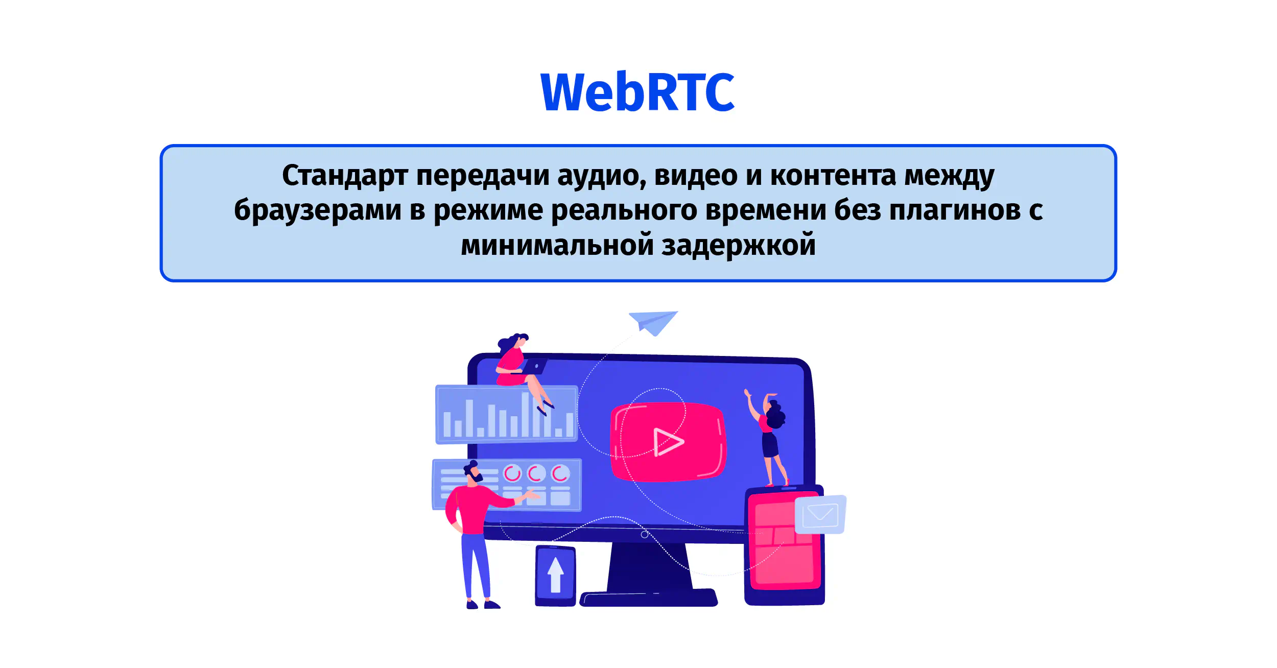 WebRTC в действии: путеводитель по применению в различных отраслях