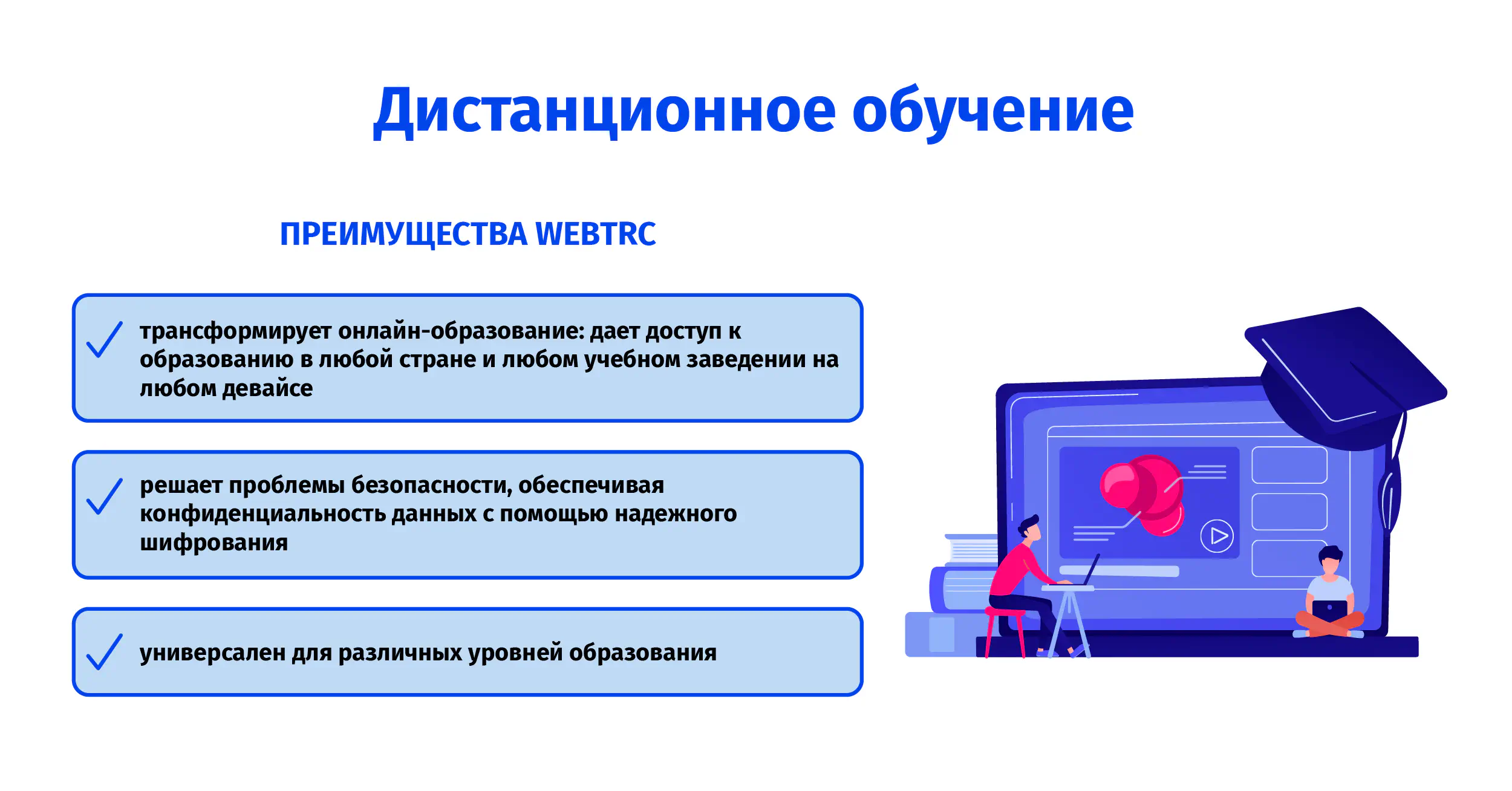 WebRTC в действии: путеводитель по применению в различных отраслях